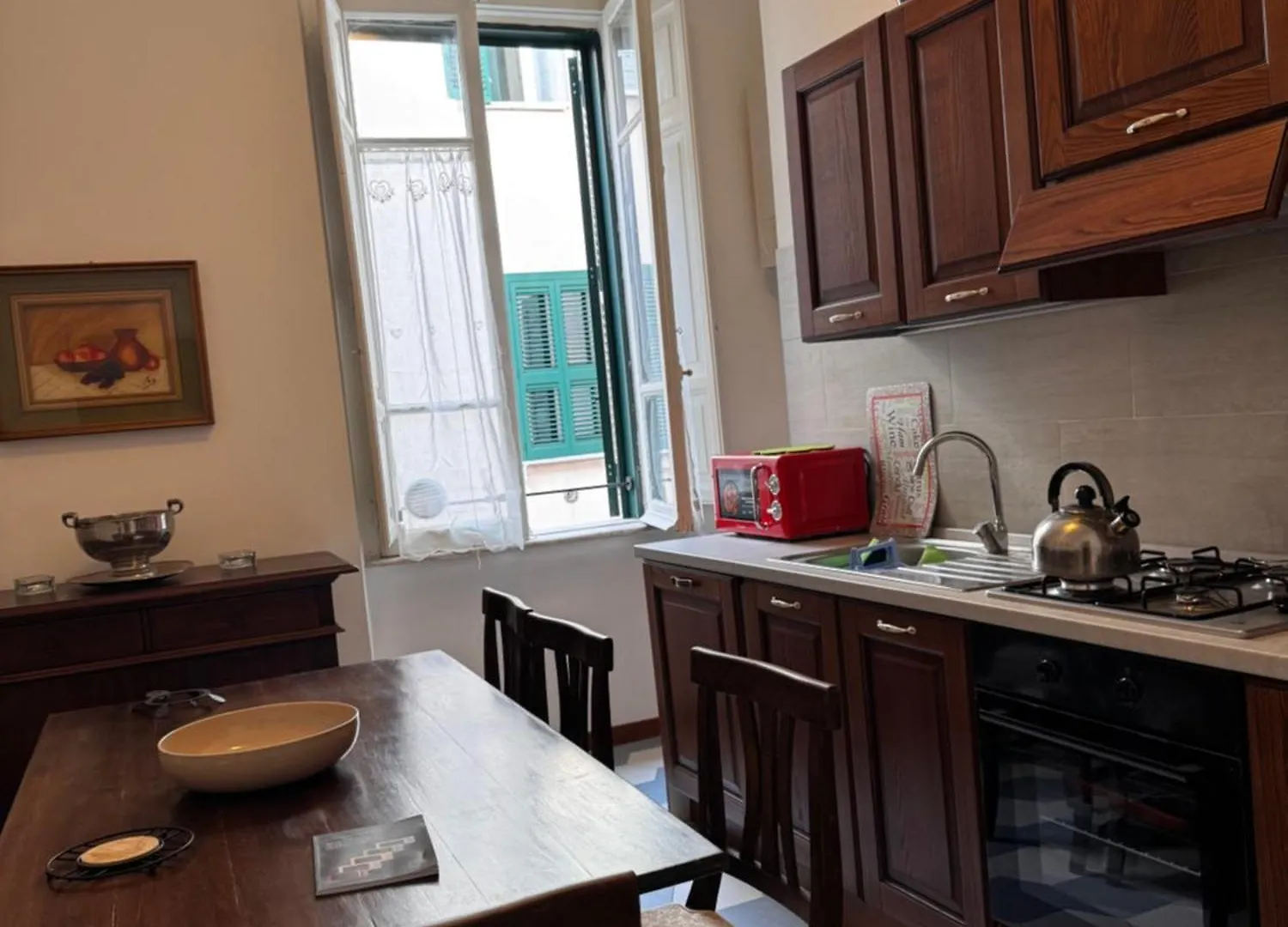 Apartmán Casa Angeli Řím