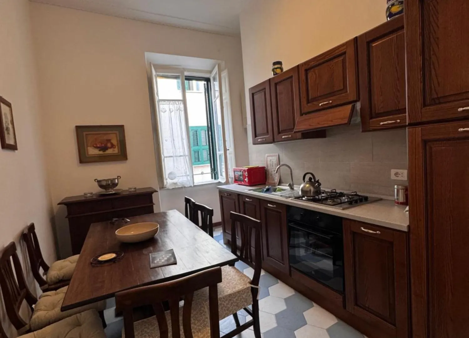 Apartmán Casa Angeli Řím