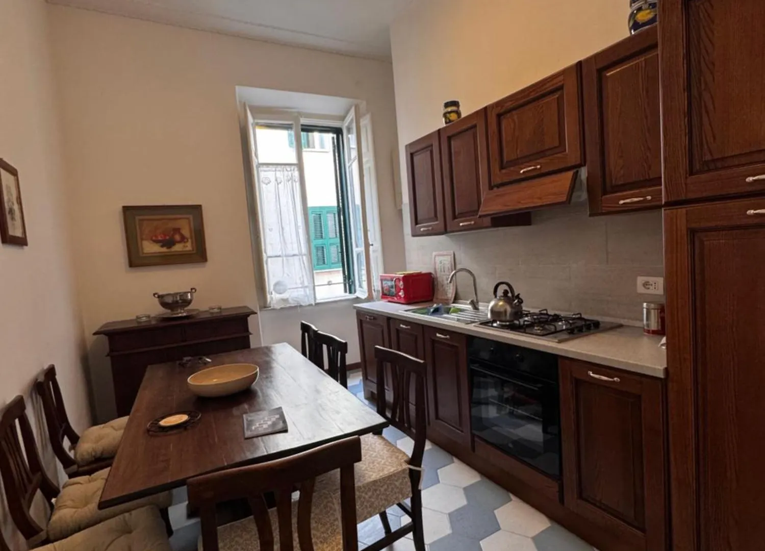Apartmán Casa Angeli Řím